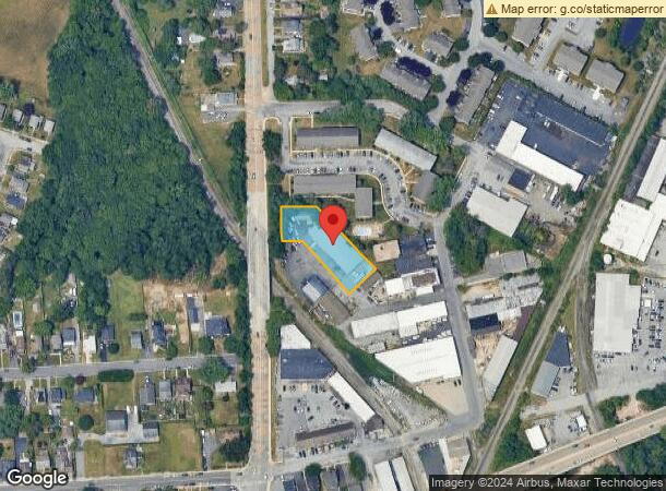  305 Commercial Dr, Wilmington, DE Parcel Map