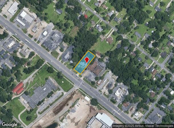 4710 Augusta Rd, Savannah, GA Parcel Map