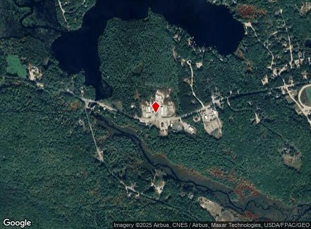 66 Water St, West Newfield, ME Parcel Map