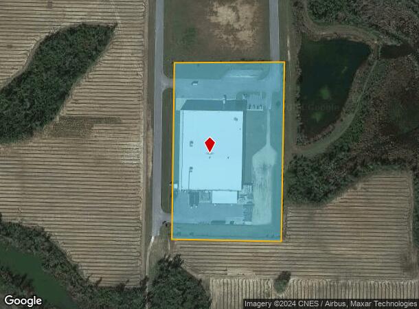  2490 Commerce Dr, Marianna, FL Parcel Map