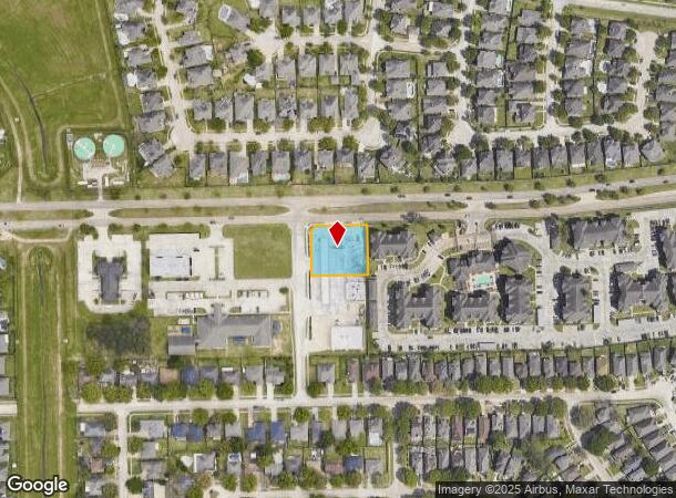  12131 Northpointe Blvd, Tomball, TX Parcel Map