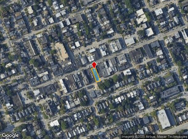  5512 Walnut St, Pittsburgh, PA Parcel Map