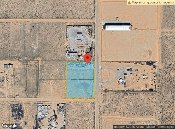  17073 Navajo Rd, Apple Valley, CA Parcel Map