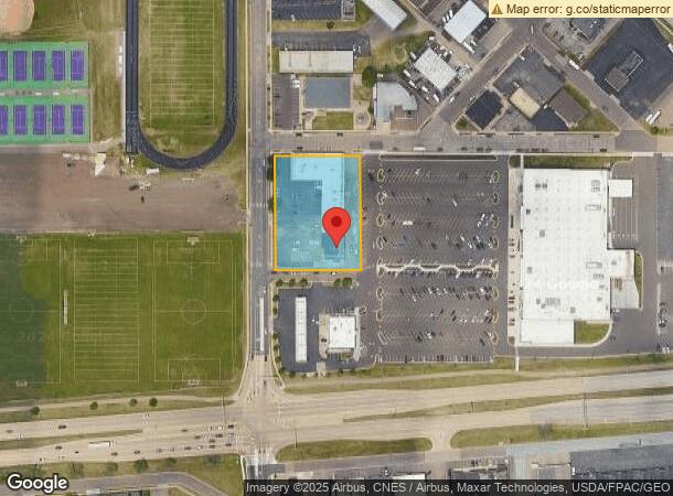  2225 Fairfax St, Eau Claire, WI Parcel Map