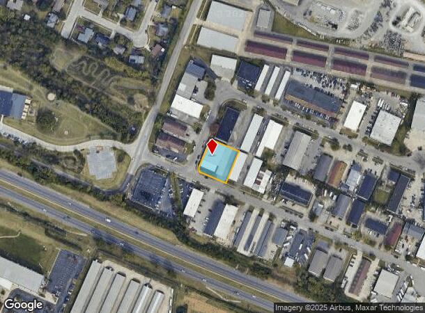  281 Big Run Rd, Lexington, KY Parcel Map