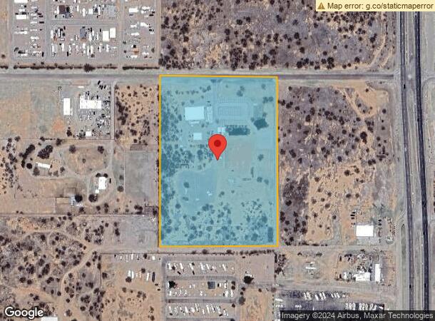  100 W Oak St, Huachuca City, AZ Parcel Map