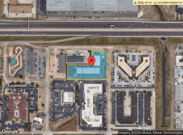  4200 W I 40 Service Rd, Oklahoma City, OK Parcel Map