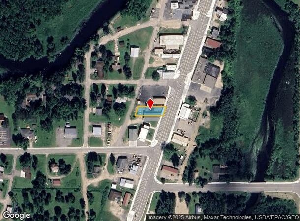  204 Main Ave, Bigfork, MN Parcel Map
