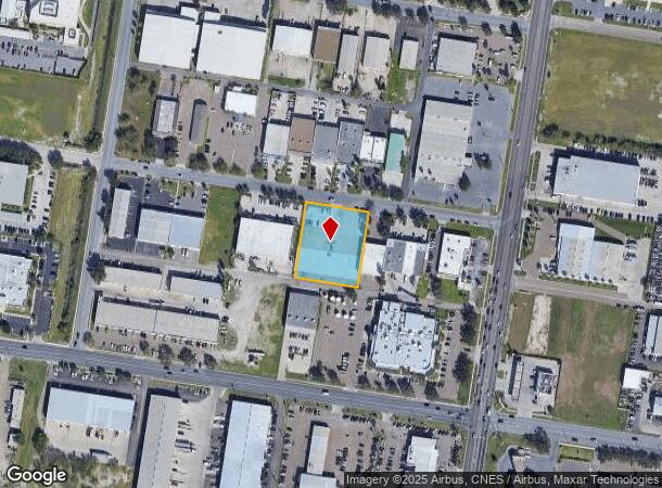 1400 E Jasmine Ave, Mcallen, TX Parcel Map
