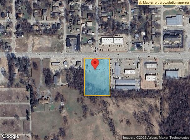  815 E Will Rogers Blvd, Claremore, OK Parcel Map