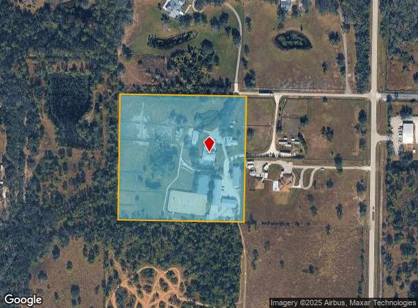 22904 75Th Ave E, Bradenton, FL Parcel Map
