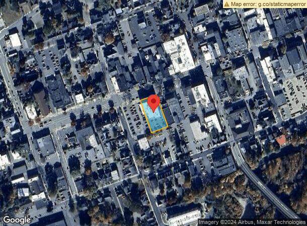  745 Main St, Stroudsburg, PA Parcel Map