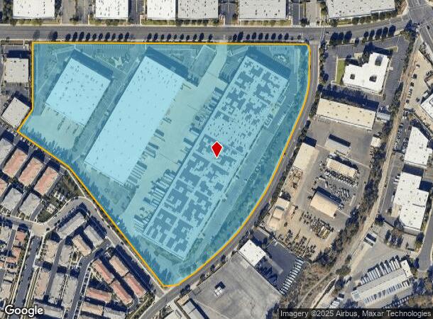  25952 Commercentre Dr, Lake Forest, CA Parcel Map