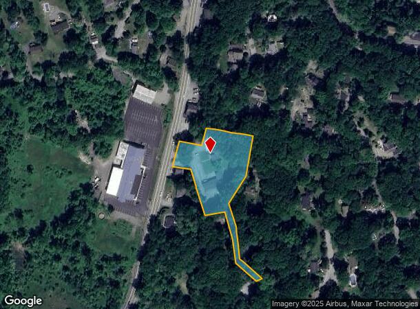 6 Adams Ct, Kent Cliffs, NY Parcel Map