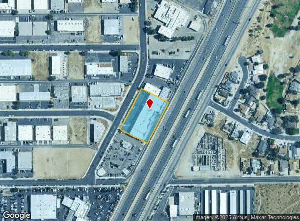  13785 Park Ave, Victorville, CA Parcel Map