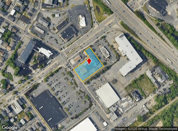  456 Rodman St, Fall River, MA Parcel Map