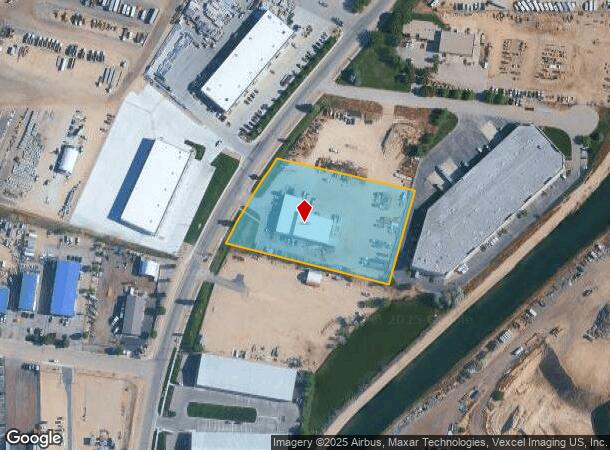 6418 W Gowen Rd, Boise, ID Parcel Map