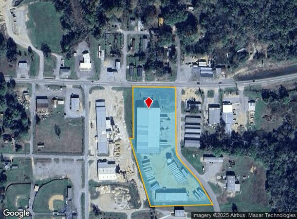 717 E Center St, Sheridan, AR Parcel Map