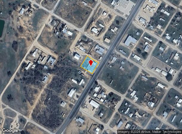  301 Commerce St, Robert Lee, TX Parcel Map