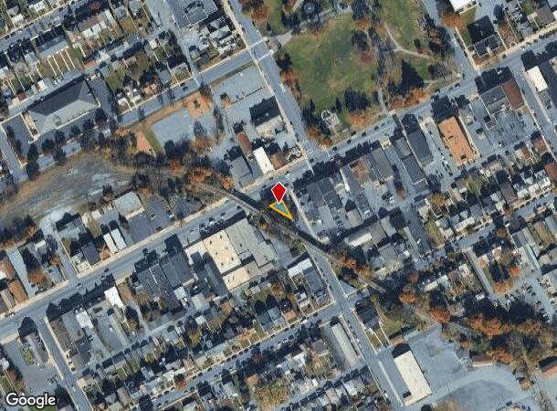  284 Delaware Ave, Palmerton, PA Parcel Map