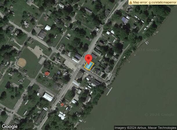  2794 Main St, Patriot, IN Parcel Map