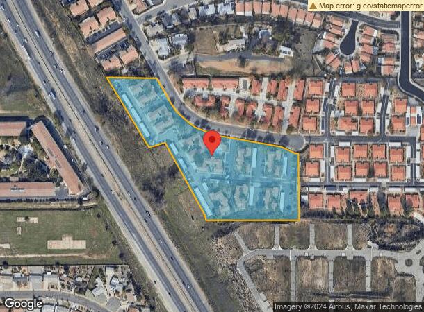  28377 Encanto Dr, Menifee, CA Parcel Map