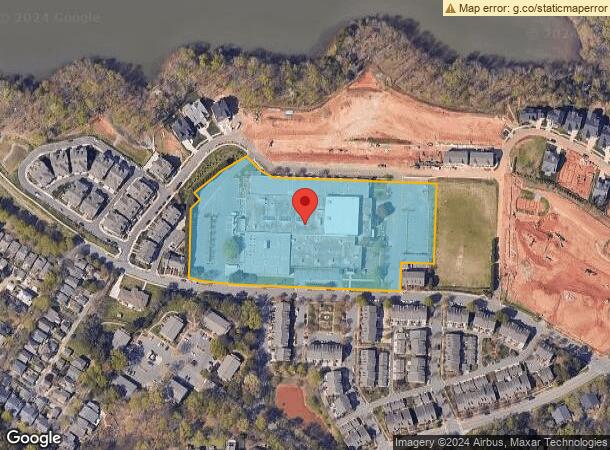  404 Armour St, Davidson, NC Parcel Map