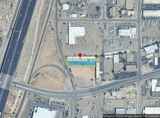  3100 Pan American Fwy Ne, Albuquerque, NM Parcel Map