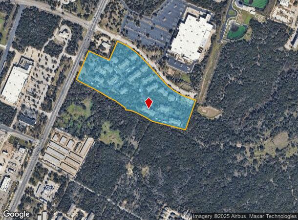  8021 N Ranch Road 620 Rd, Austin, TX Parcel Map