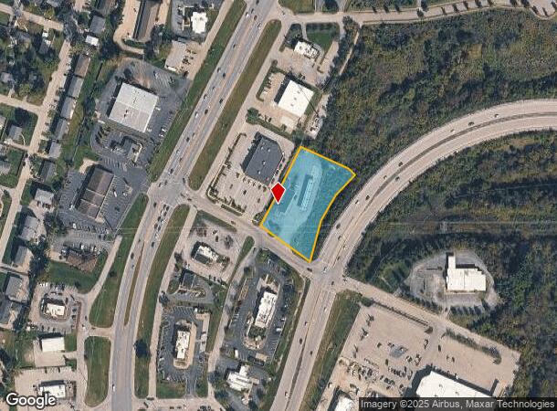  101 Limestone St S, Frankfort, KY Parcel Map