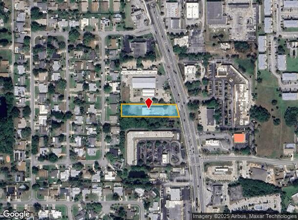 975 N Courtenay Pky, Merritt Island, FL Parcel Map
