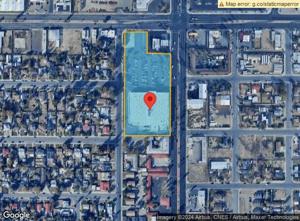  1115 Union Ave, Bakersfield, CA Parcel Map