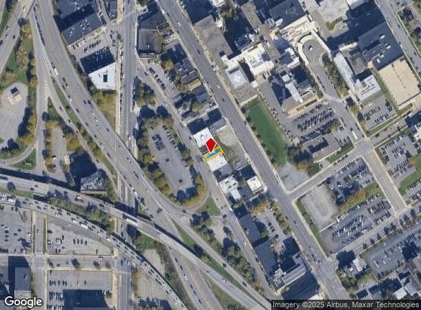  416 Pearl St, Syracuse, NY Parcel Map