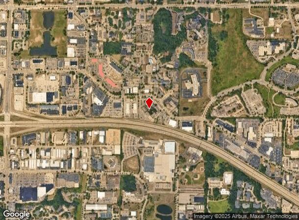  6323-6425 Odana Rd, Madison, WI Parcel Map