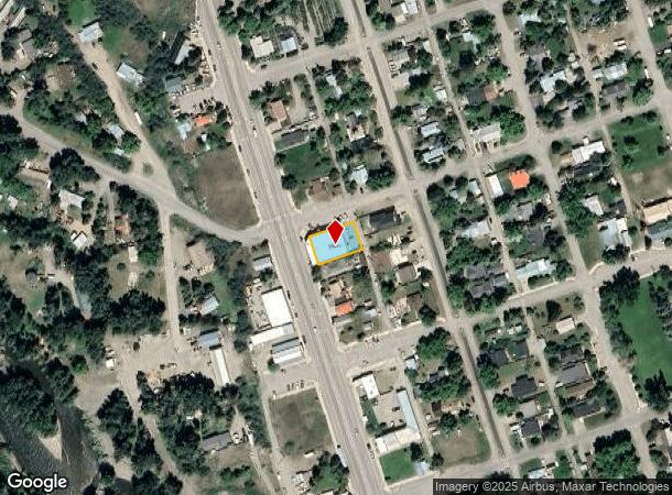 218 N Main St, Bellevue, ID Parcel Map