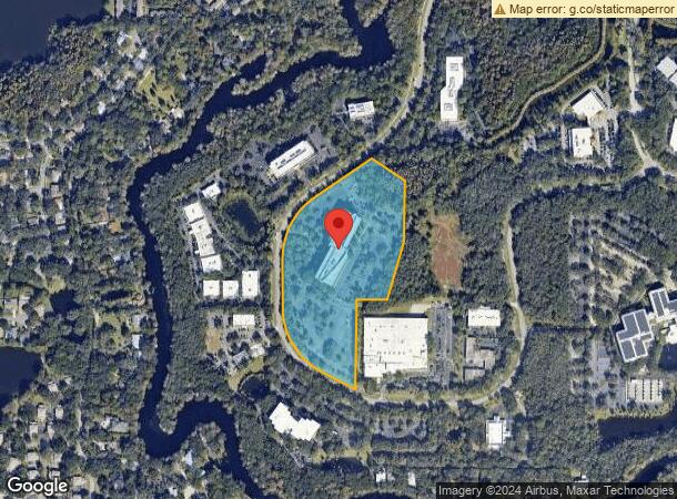  12653 Telecom Dr, Temple Terrace, FL Parcel Map