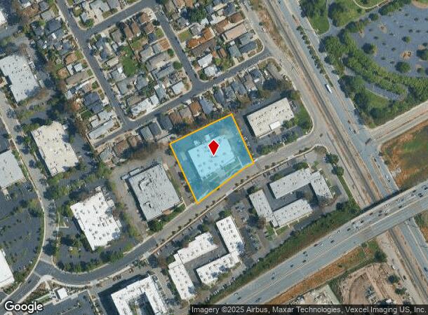  1605 Wyatt Dr, Santa Clara, CA Parcel Map