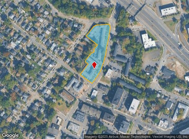 953 Main St, Hackensack, NJ Parcel Map