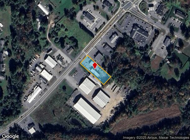 52 W State St, Granby, MA Parcel Map