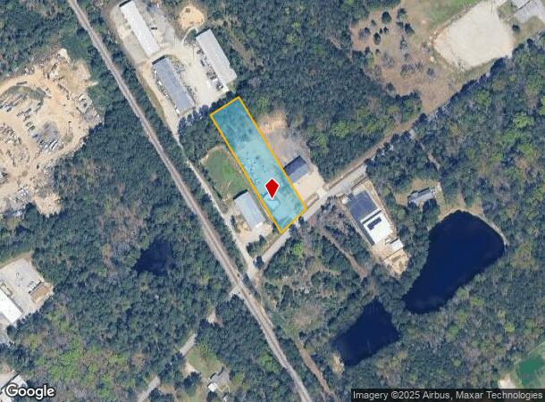 1047 Gates Rd, Irmo, SC Parcel Map