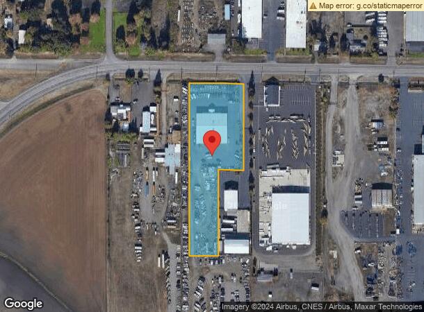  29318 Airport Rd, Eugene, OR Parcel Map