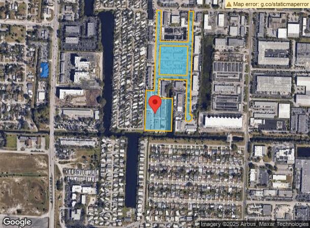  1560 Latham Rd, West Palm Beach, FL Parcel Map