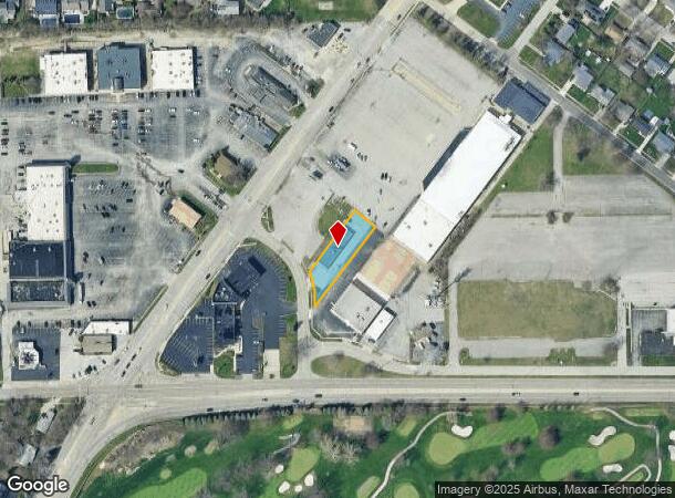  3 Towanda Service Rd, Bloomington, IL Parcel Map