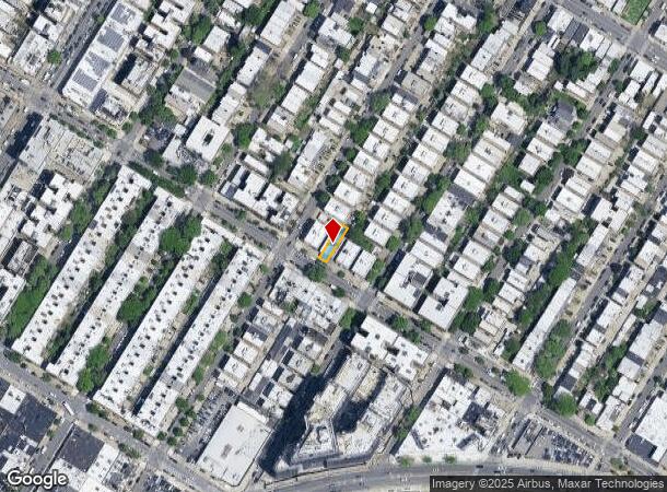 4307 34Th Ave, Long Island City, NY Parcel Map