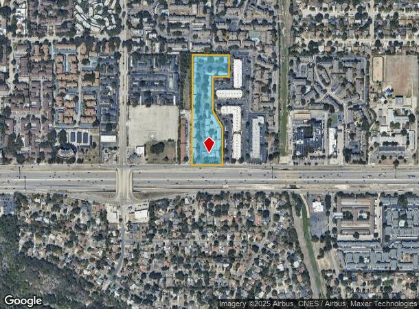  2383 Ne Loop 410, San Antonio, TX Parcel Map