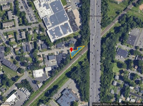 20 Quine St, Cranford, NJ Parcel Map