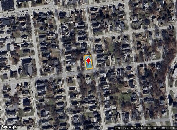 49 Williams St, Rutland, VT Parcel Map