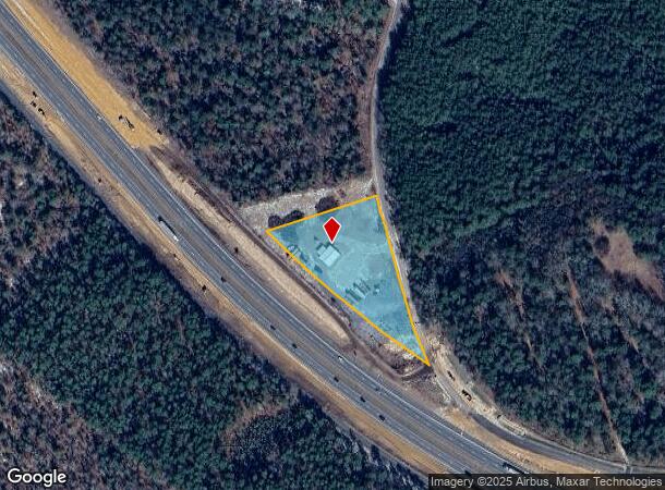  265 Oak Grove Rd, Swansea, SC Parcel Map