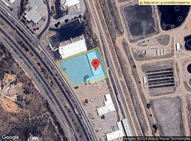  891 E Frontage Rd, Rio Rico, AZ Parcel Map