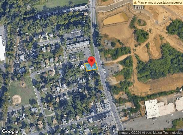  310 N Black Horse Pike, Mount Ephraim, NJ Parcel Map